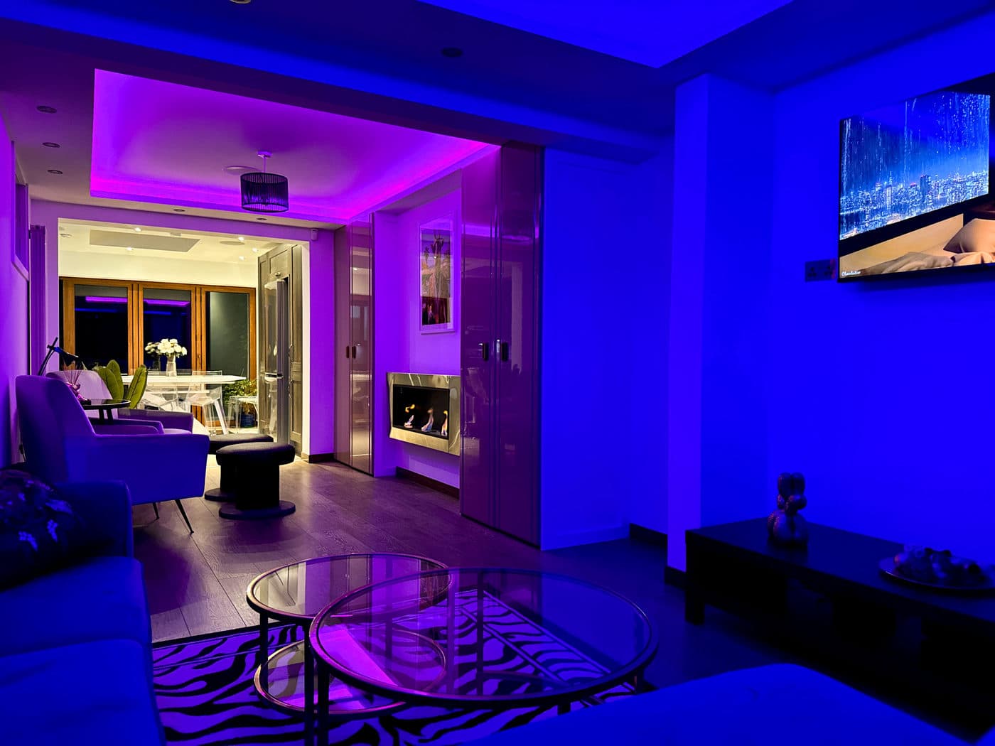 Luxurious London House Interior Design & Staging - Pt.1 Living Room