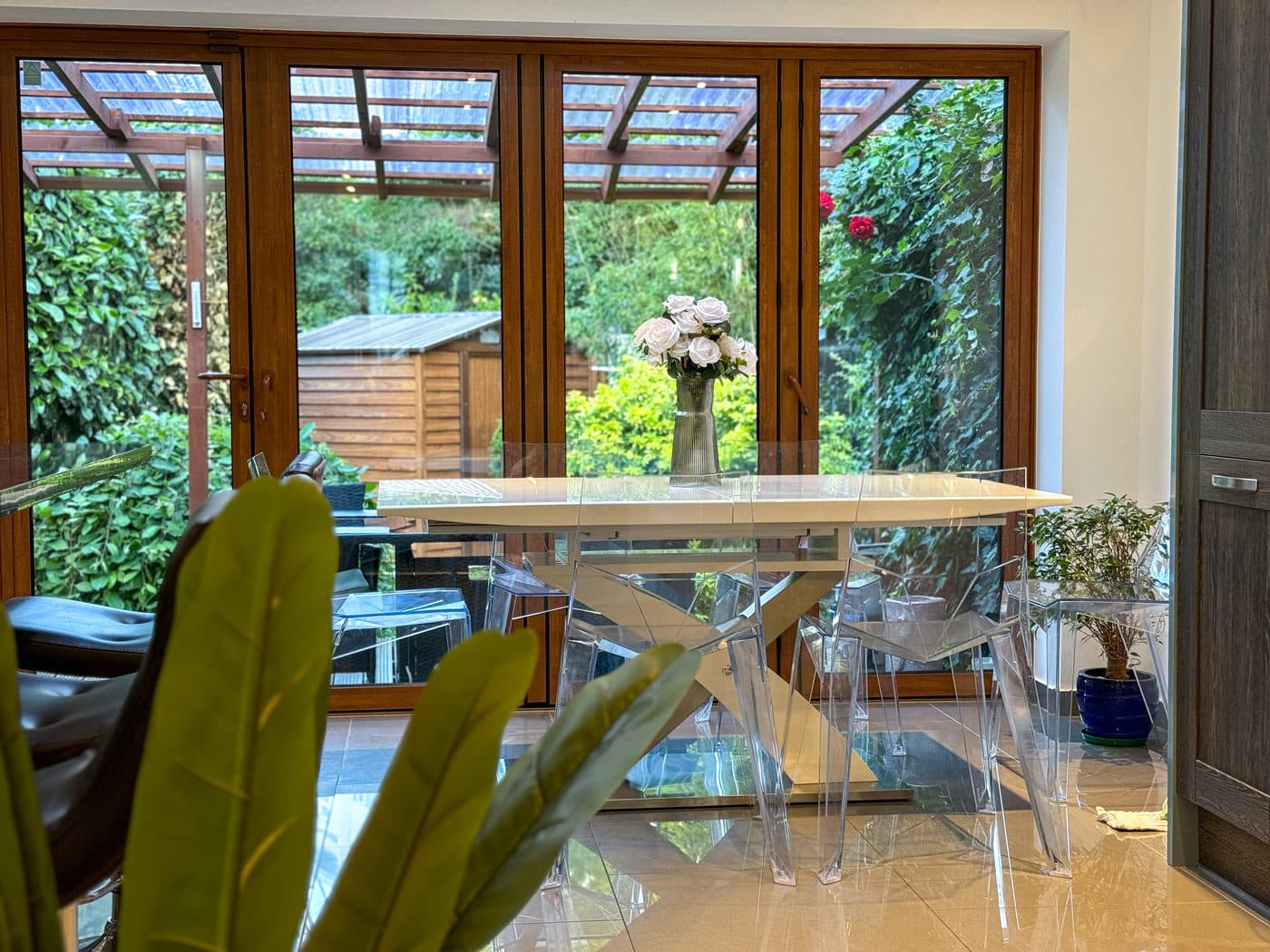Luxurious London House Interior Design & Staging - Pt.2 Kitchen, Dining Area & Garden