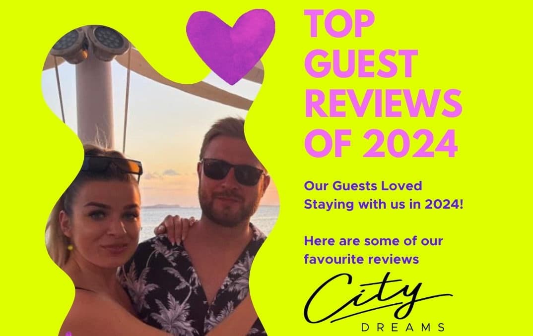 Top Guest Reviews of 2024