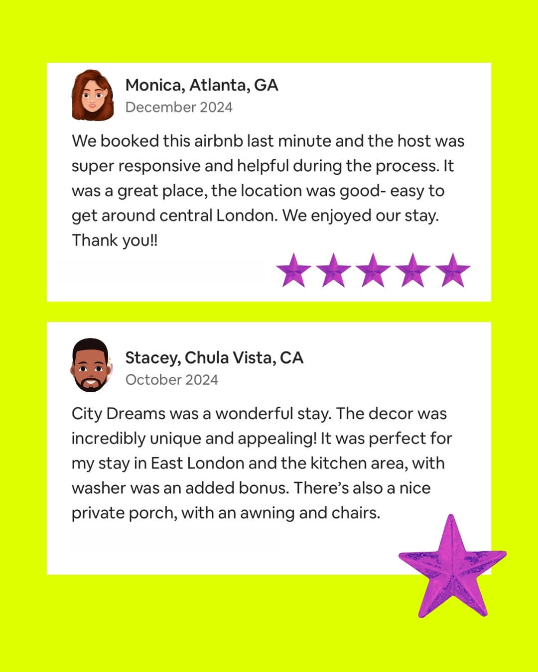 Top Guest Reviews of 2024