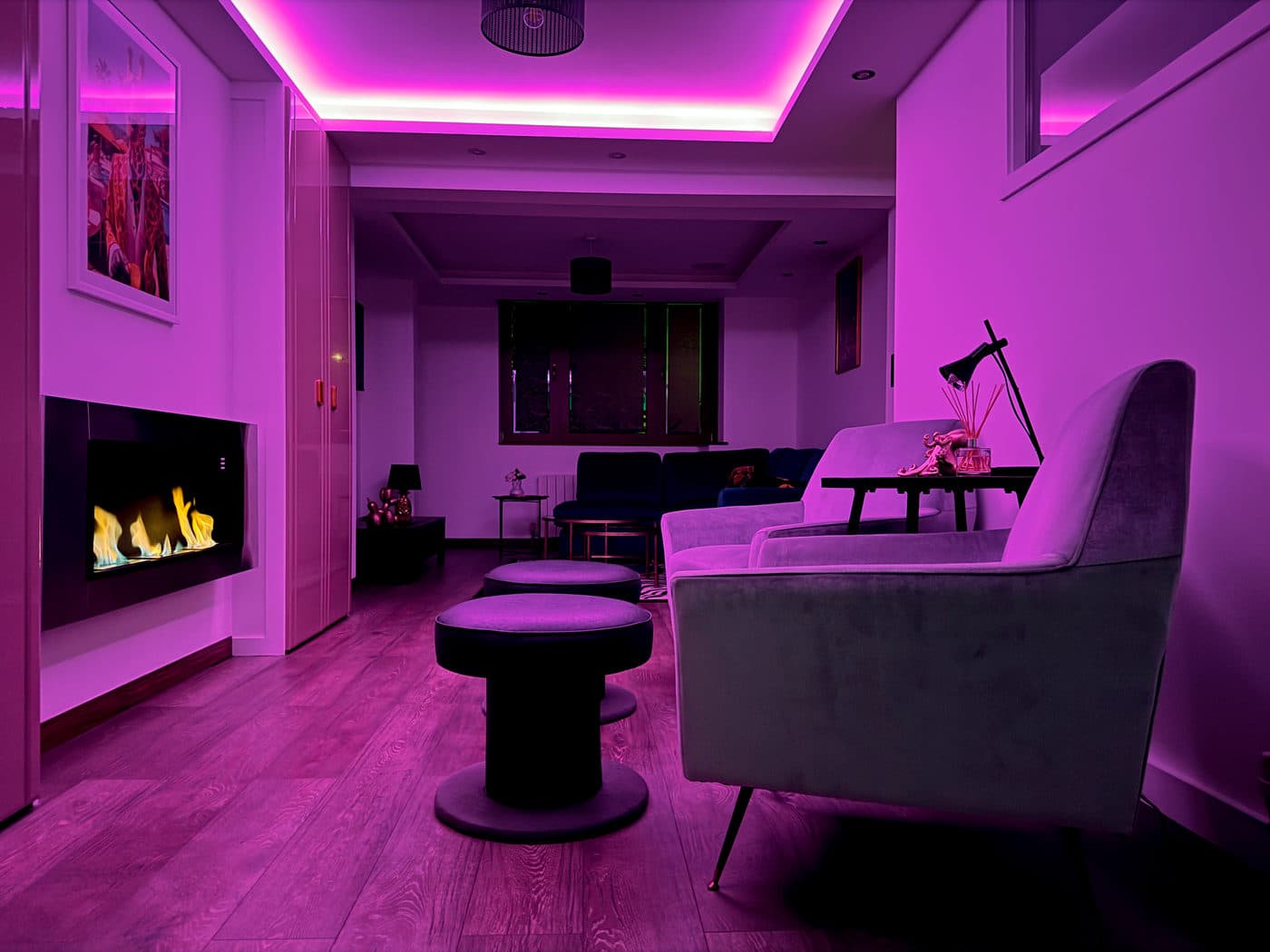 Luxurious London House Interior Design & Staging - Pt.1 Living Room