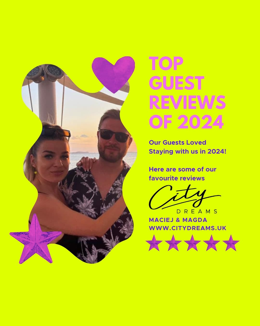 Top Guest Reviews of 2024